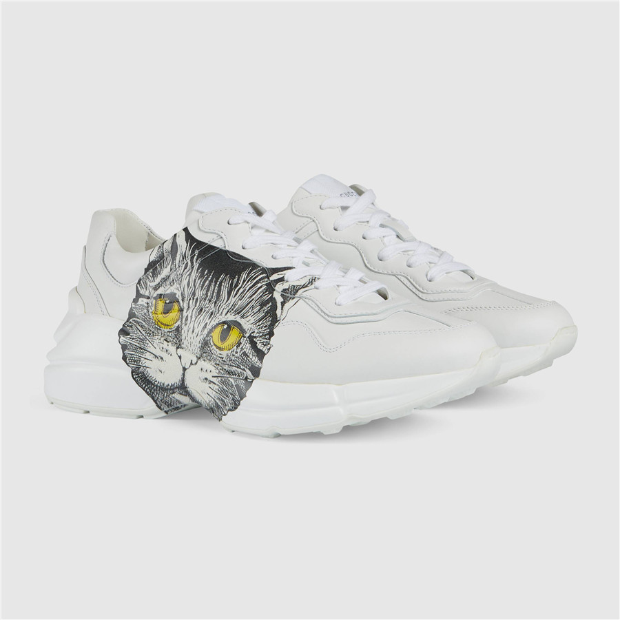猫控专供 | gucci "猫脸" 款复古老爹鞋开售