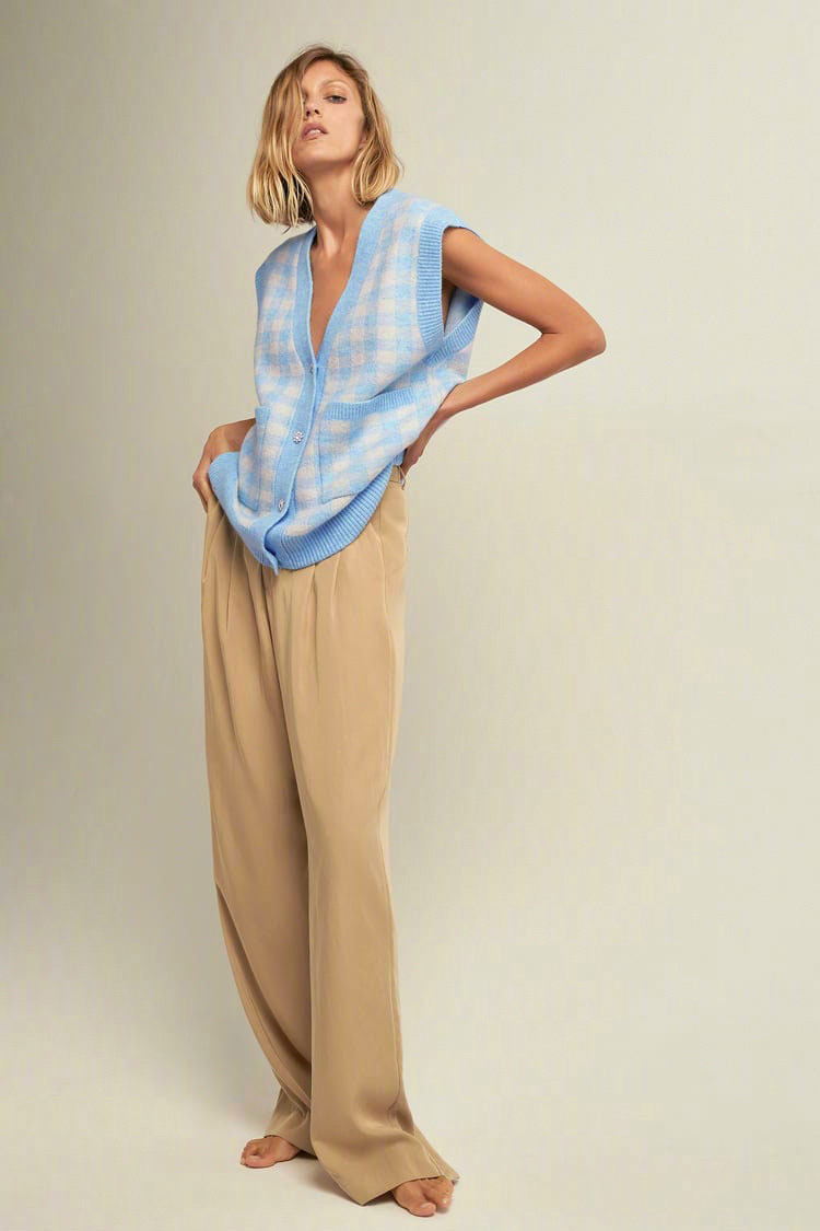 anjarubik演绎zara2020秋冬针织系列