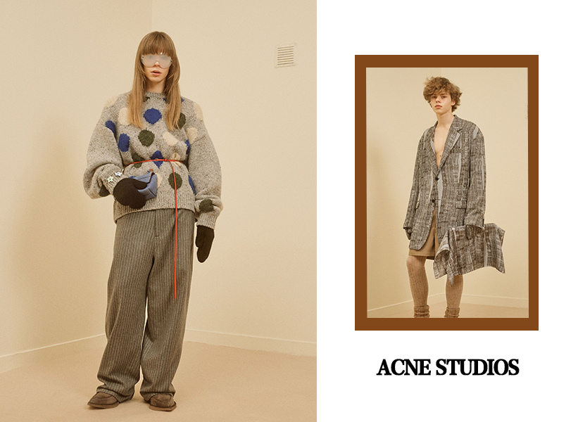 游走于传统和休闲之中 acne studios menswear fall 2021