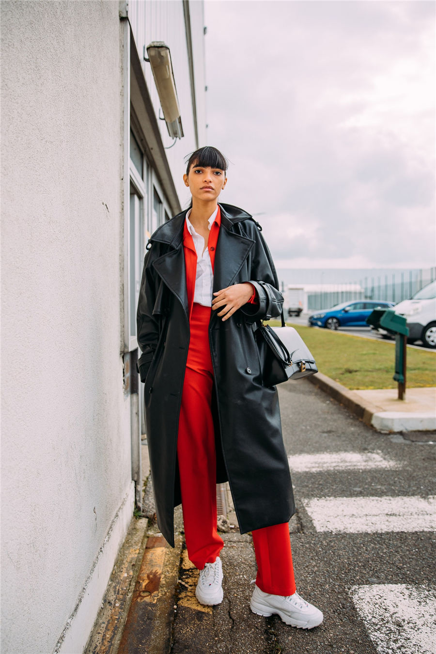 【2021秋冬巴黎时装周街拍】 - 蝶讯时尚圈 - 带你寻找时尚坐标