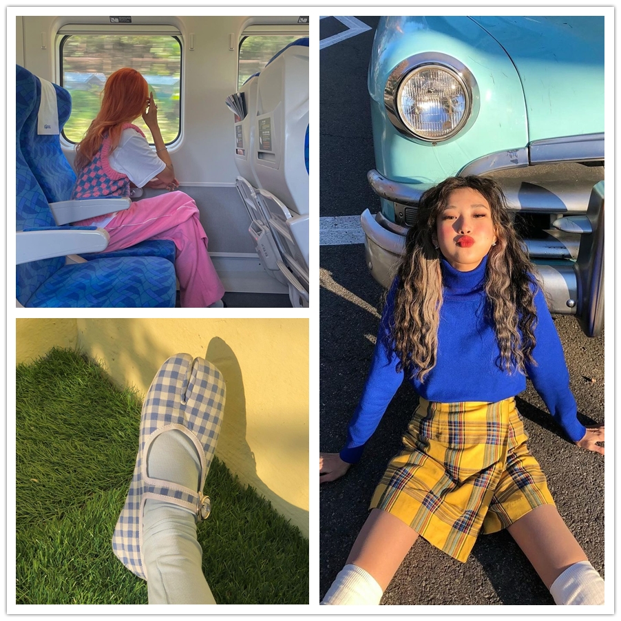 看完这位韩国博主hantoring能让人心情愉悦