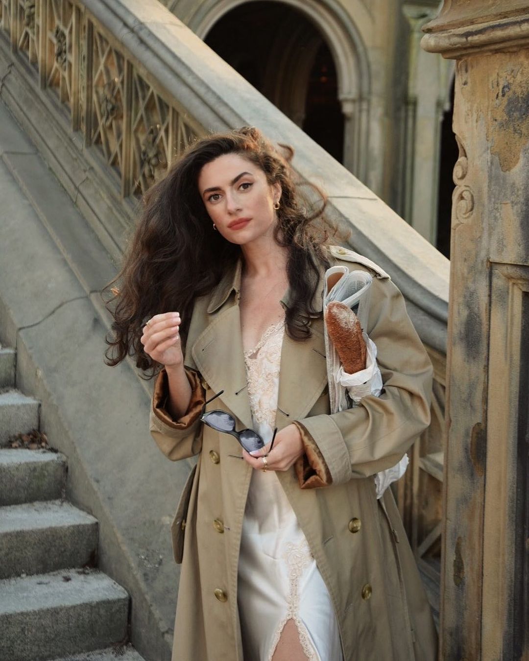 法国博主leanneansar 慵懒迷人的法式穿搭日常